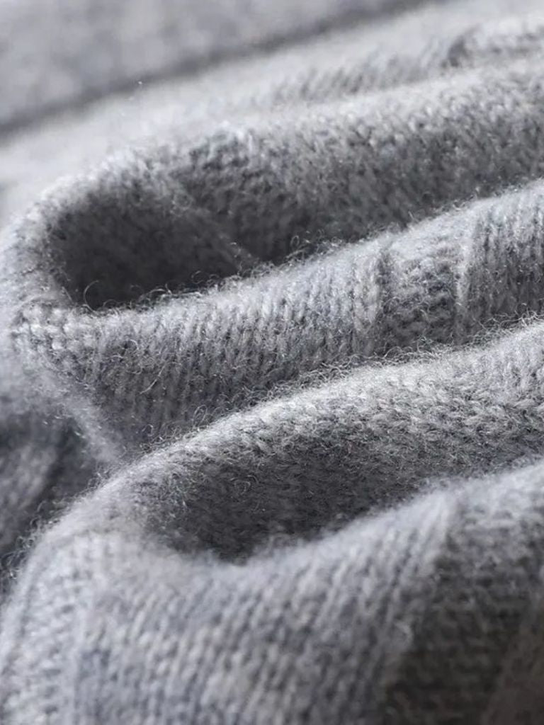 Pull sans manches 100% Laine Mérinos - Cross & Crown