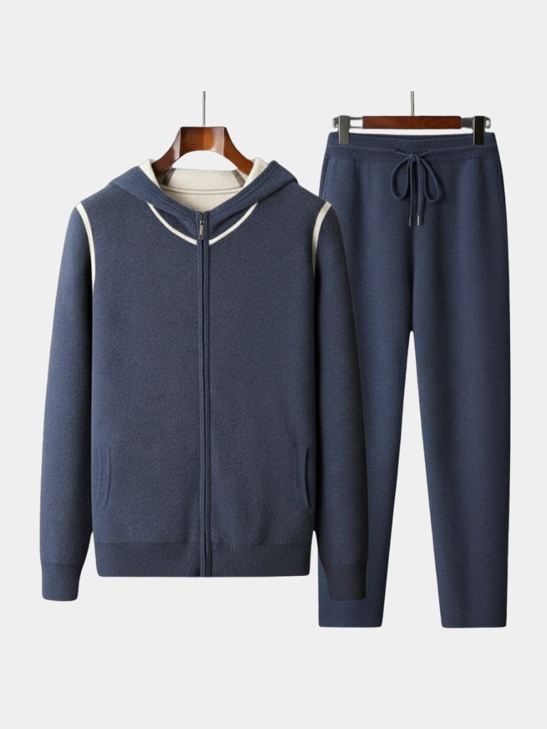 Ensemble Cachemire Belvoir Taupe