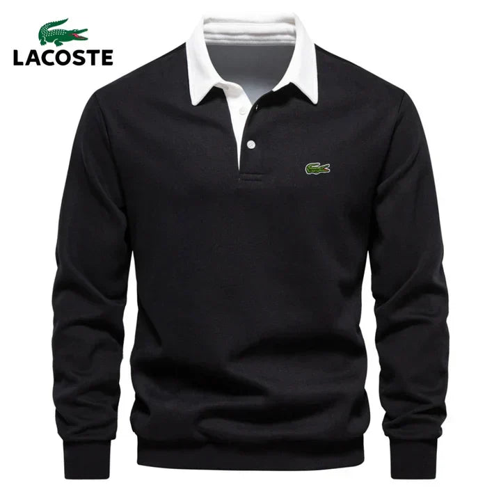 Men's Modern Polo Sweatshirt - CLEARANCE SALE