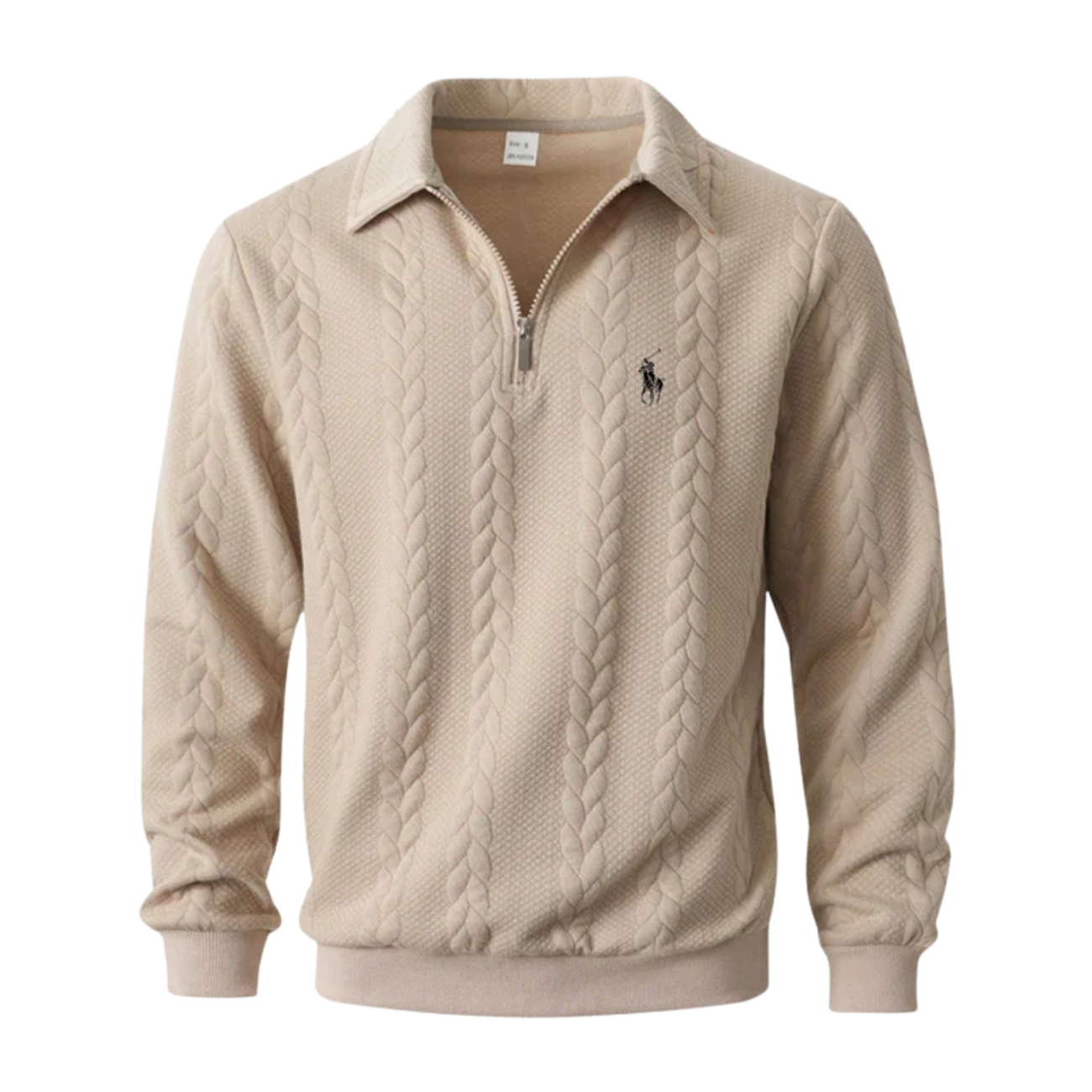 Men's Quarter-Zip Pullover - Limited Edition