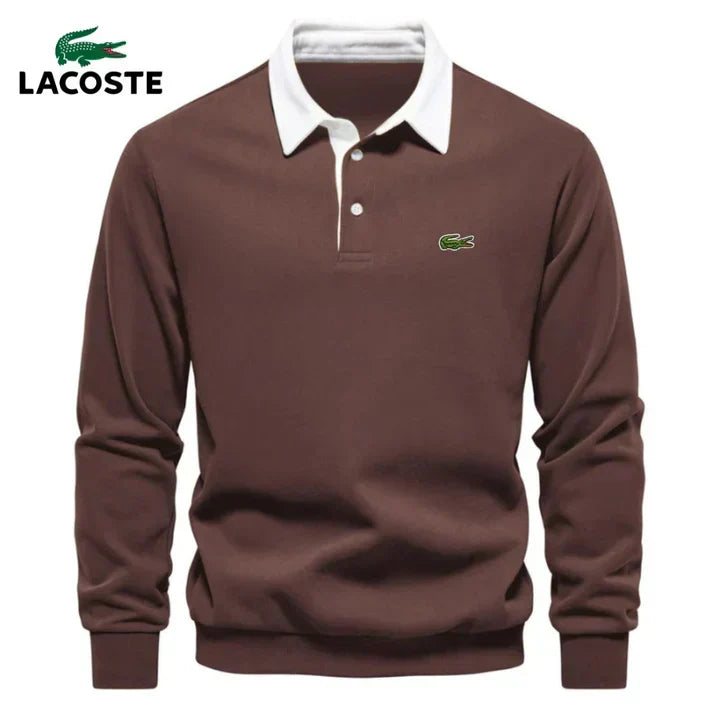 Men's Modern Polo Sweatshirt - CLEARANCE SALE