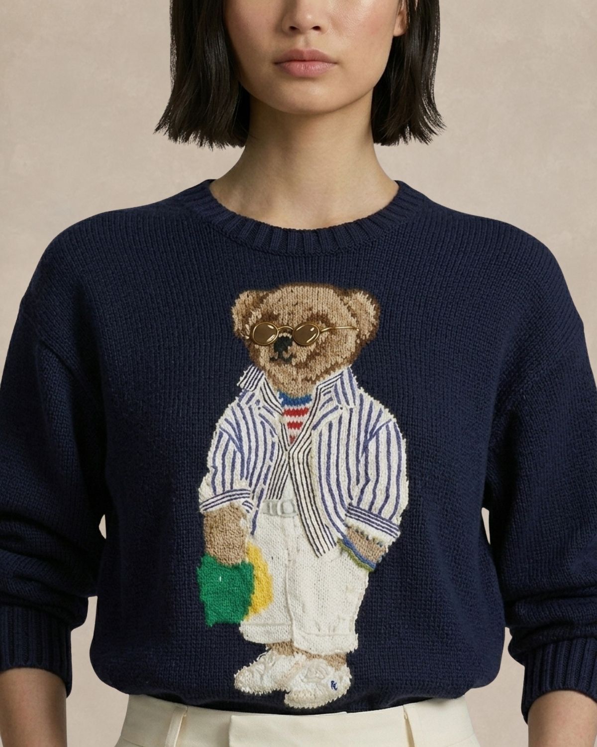 Men's Sweater | Polo Bear Riviera