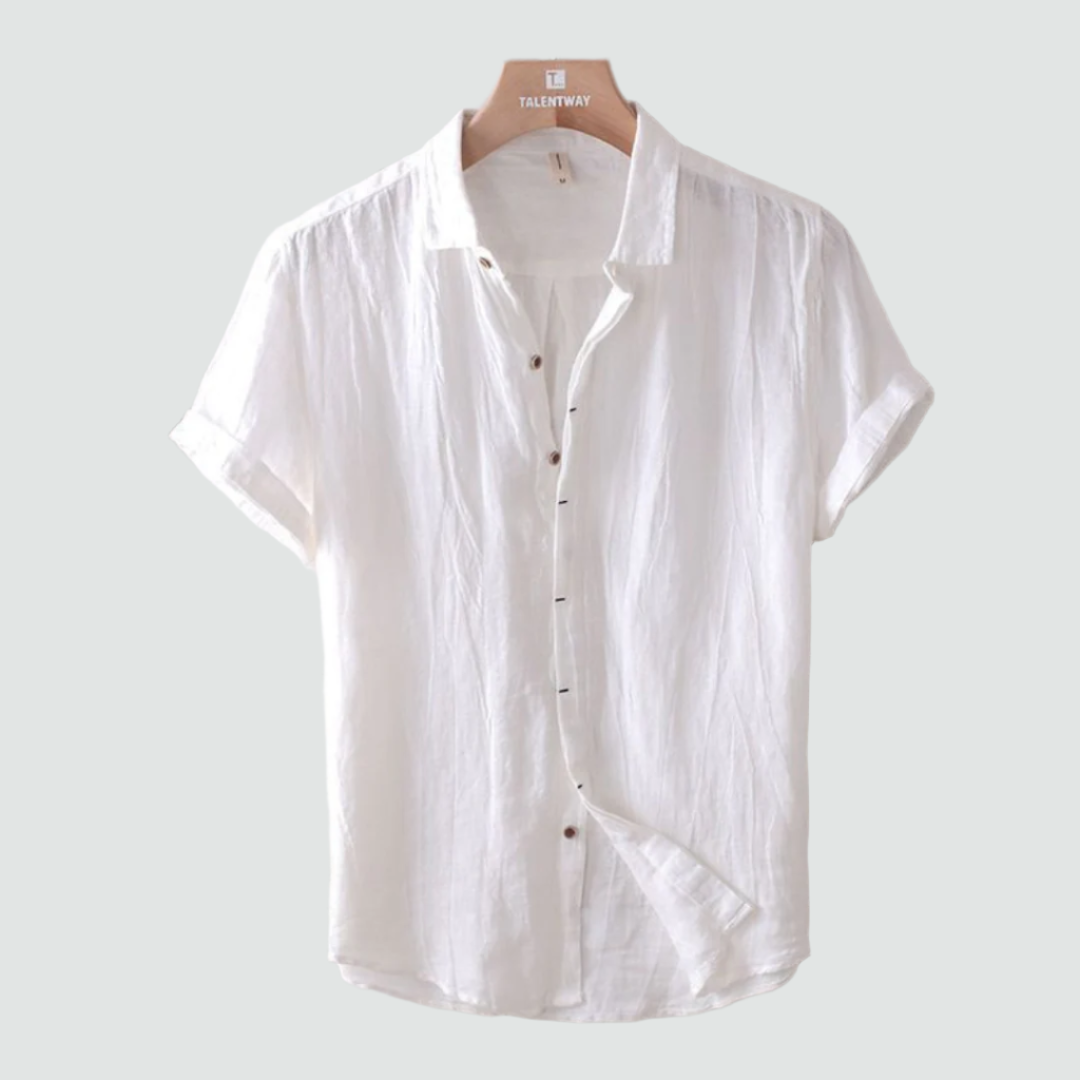 Chemise en lin Lionel