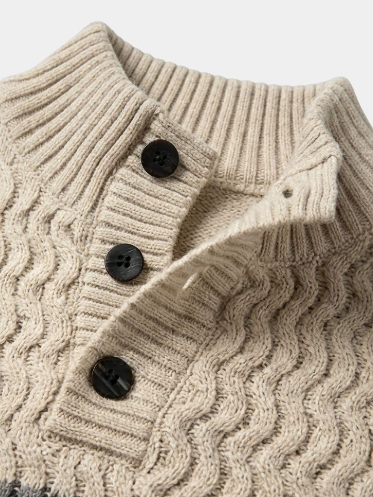 Haut Col Montant Essentiel - Cross & Crown