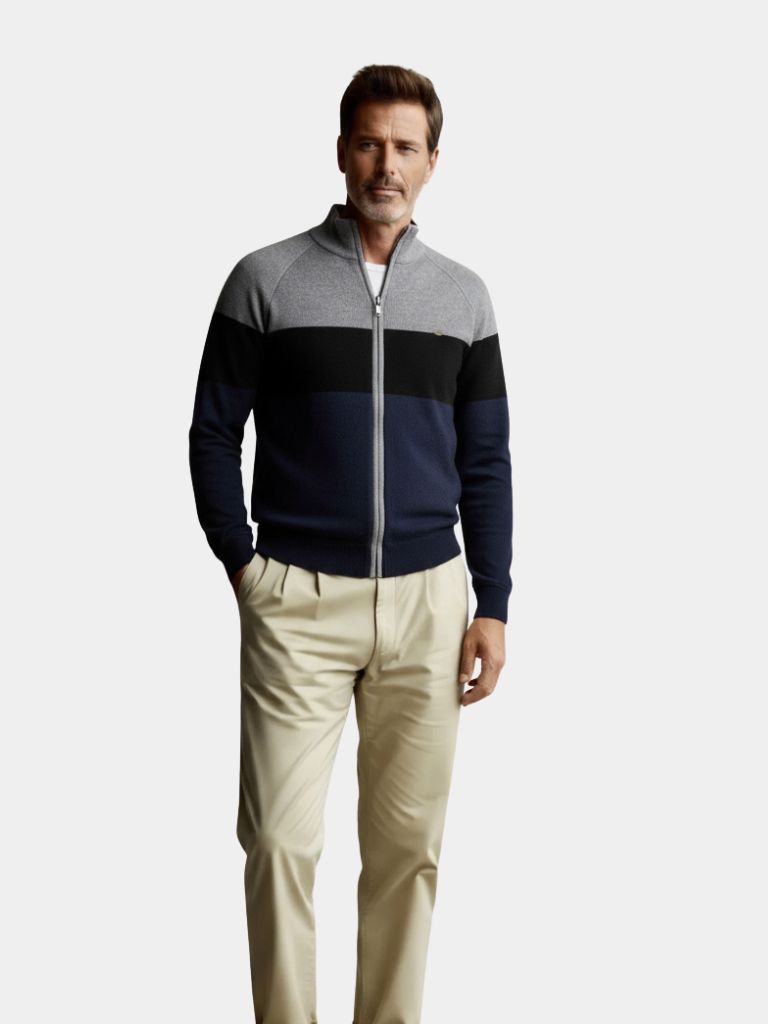 Pull zippé Essential - Cross & Crown