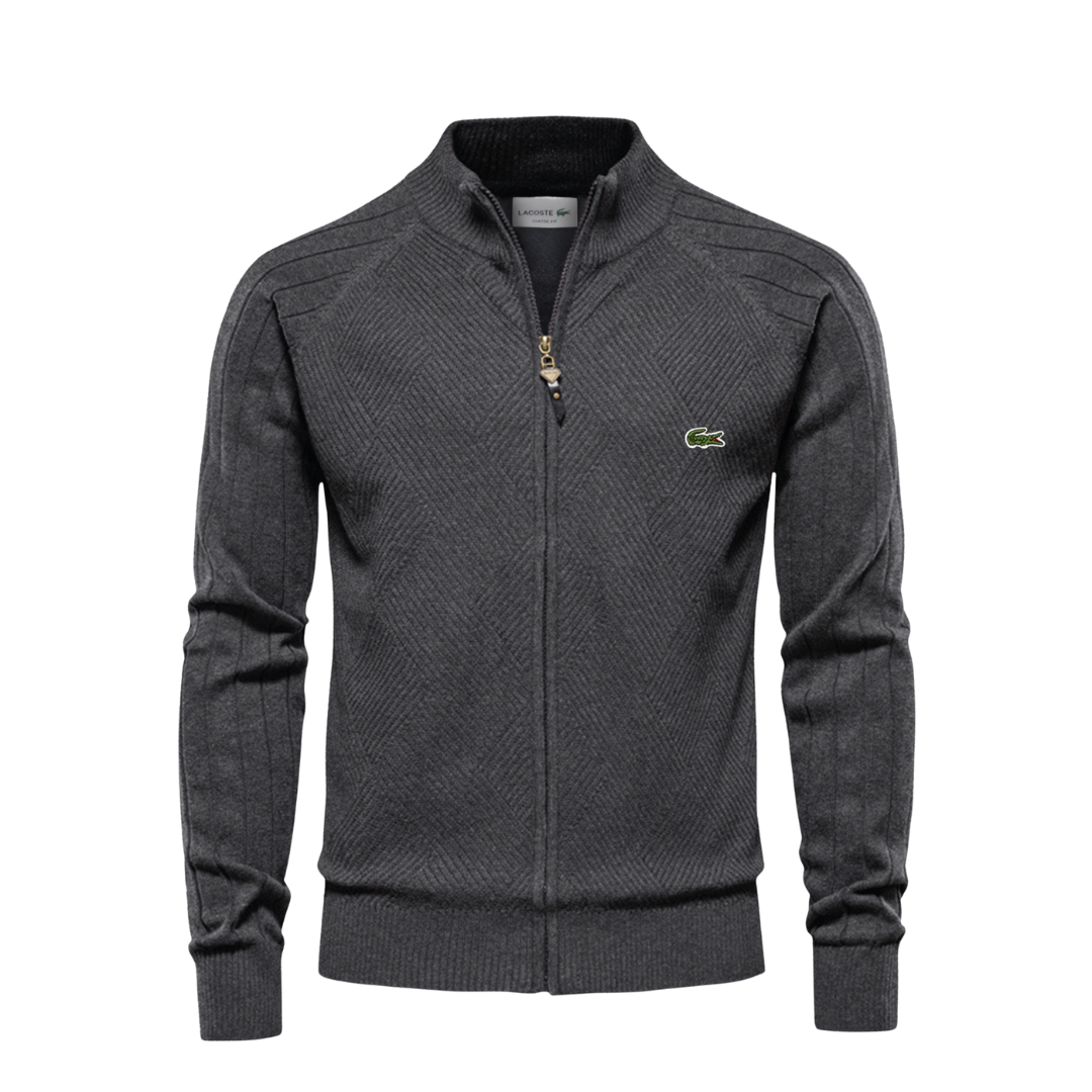 L.C Textured Zip Pullover Men's