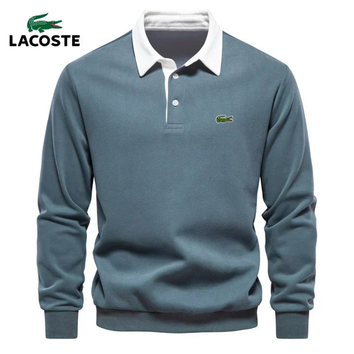 Men's Modern Polo Sweatshirt - CLEARANCE SALE
