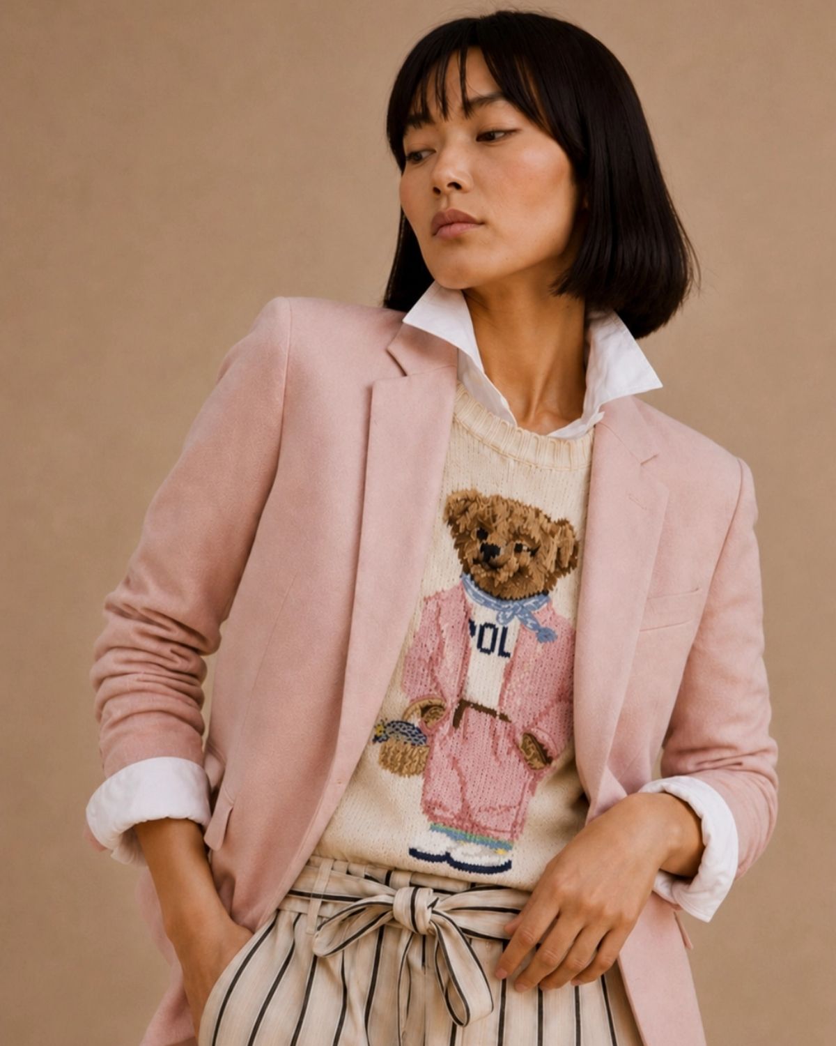 Men's Sweater | Polo Bear Picnic