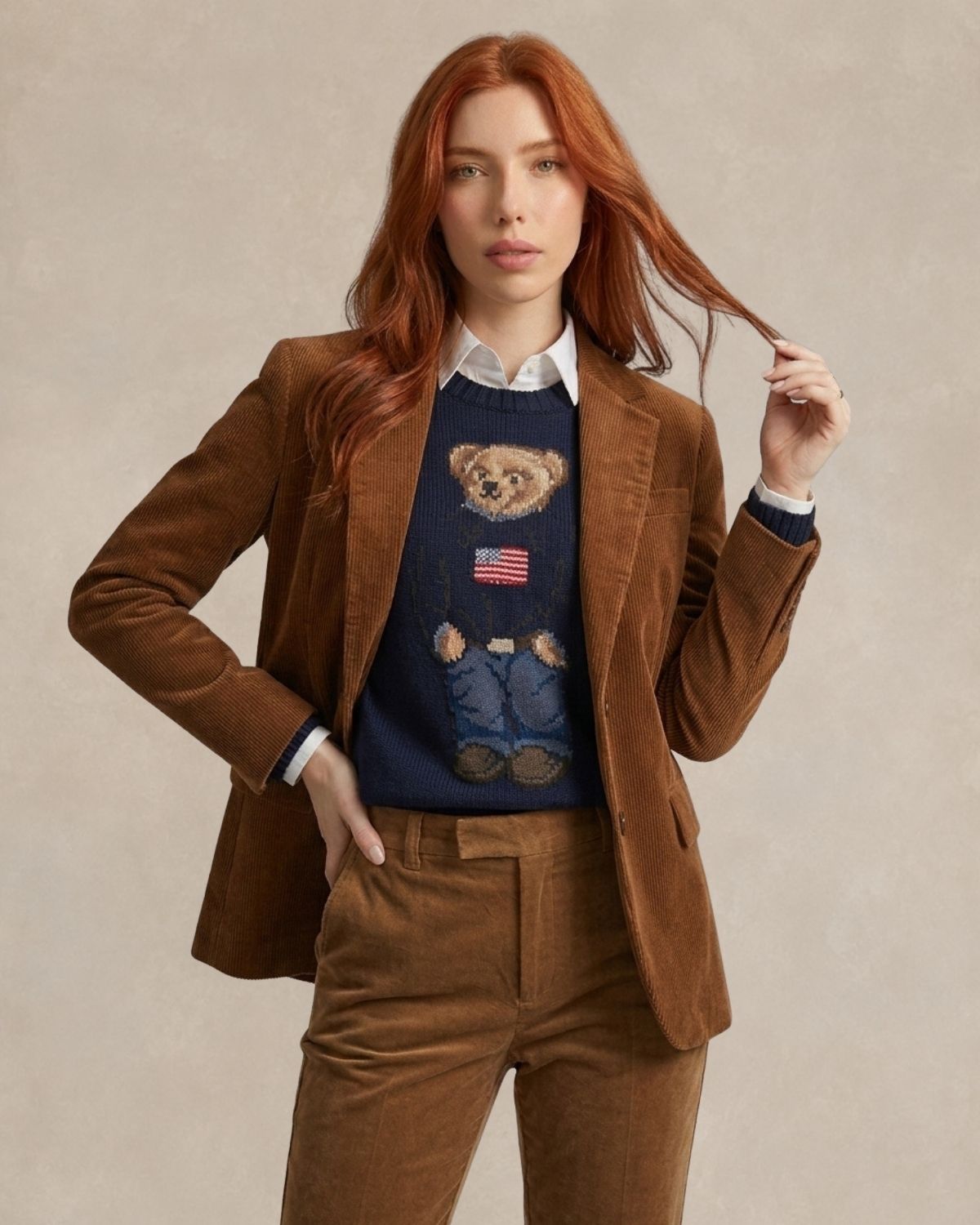 Men's Sweater | Polo Bear USA