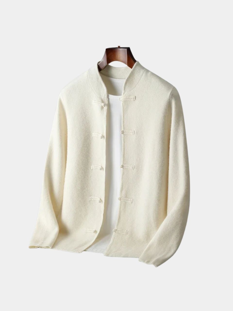 Cardigan cachemire Torino - Cross & Crown