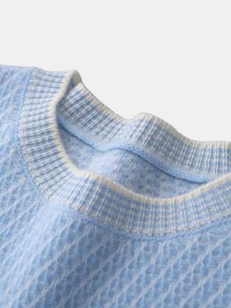 Pull Cachemire Skyline - Cross & Crown