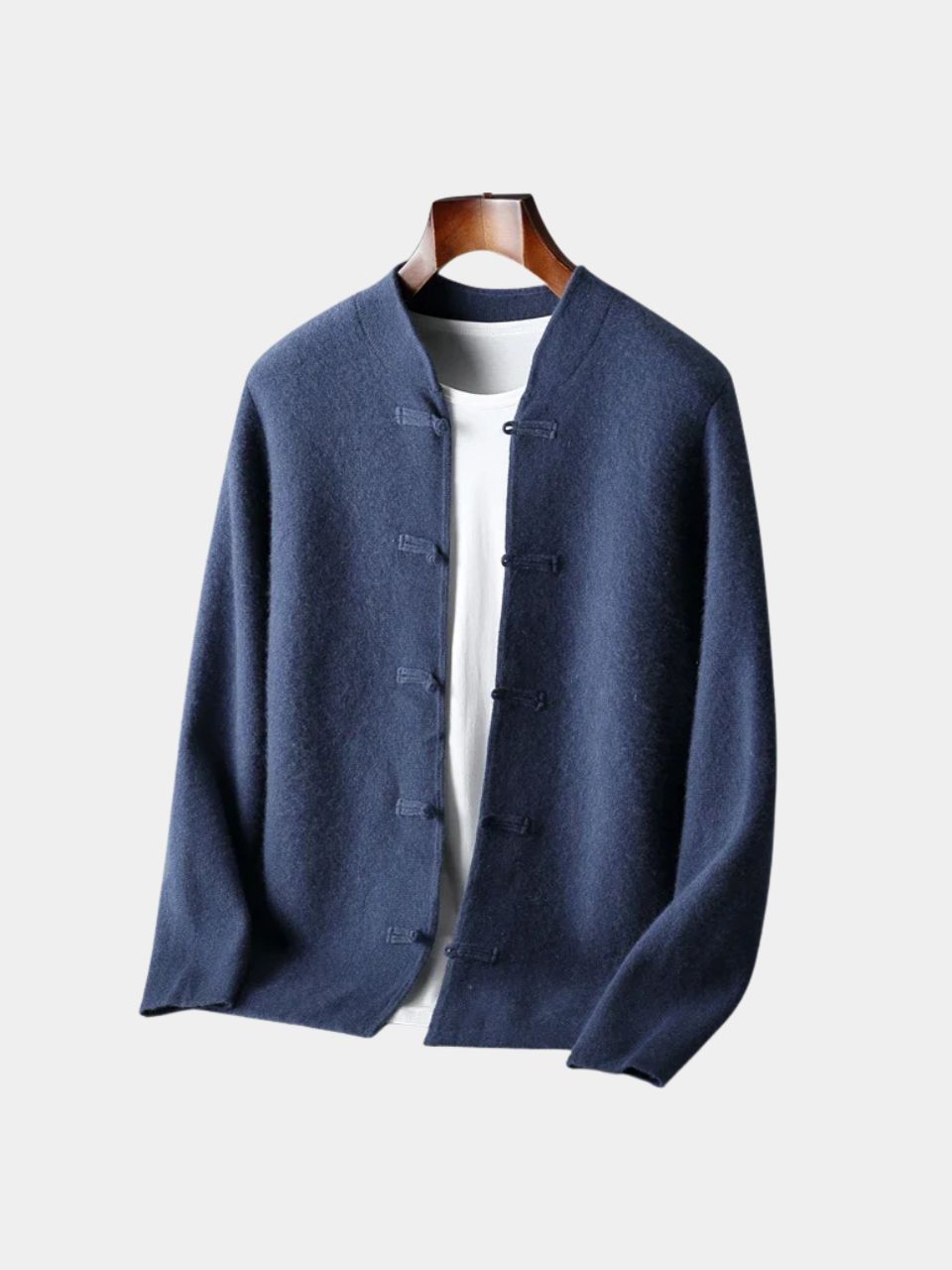 Cardigan cachemire Torino - Cross & Crown
