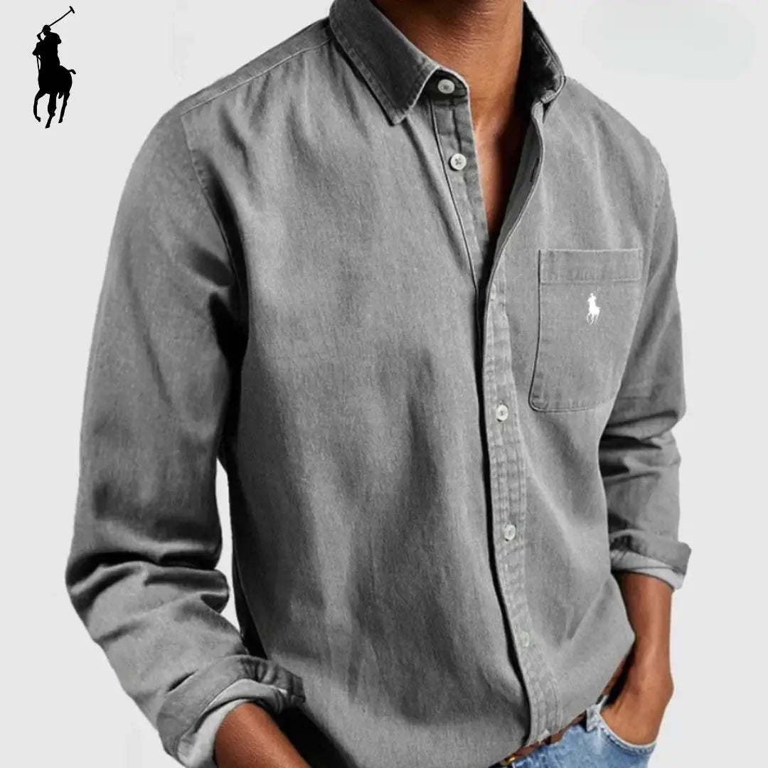 Men's Casual Premium Oxford Shirt
