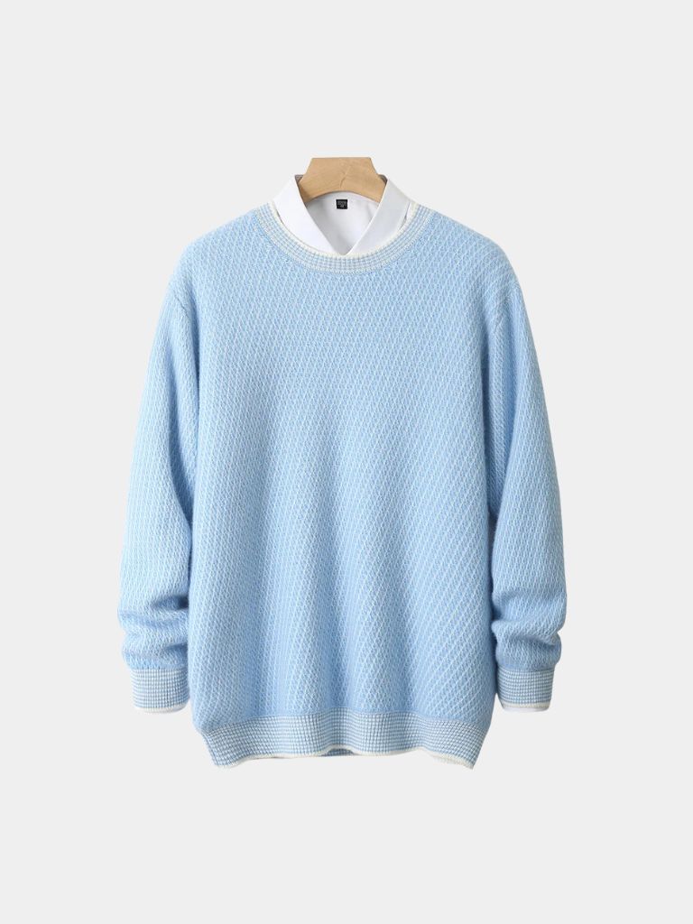 Pull Cachemire Skyline - Cross & Crown