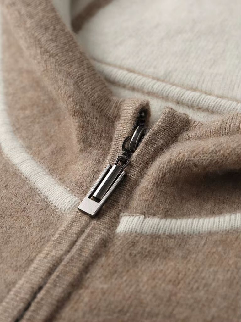 Ensemble Cachemire Belvoir Taupe