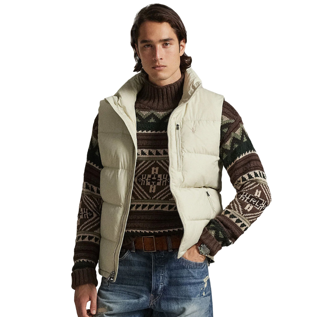 Men's | Signature Men's Gilet – Clearance