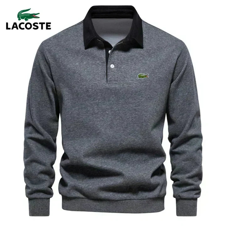 Men's Modern Polo Sweatshirt - CLEARANCE SALE
