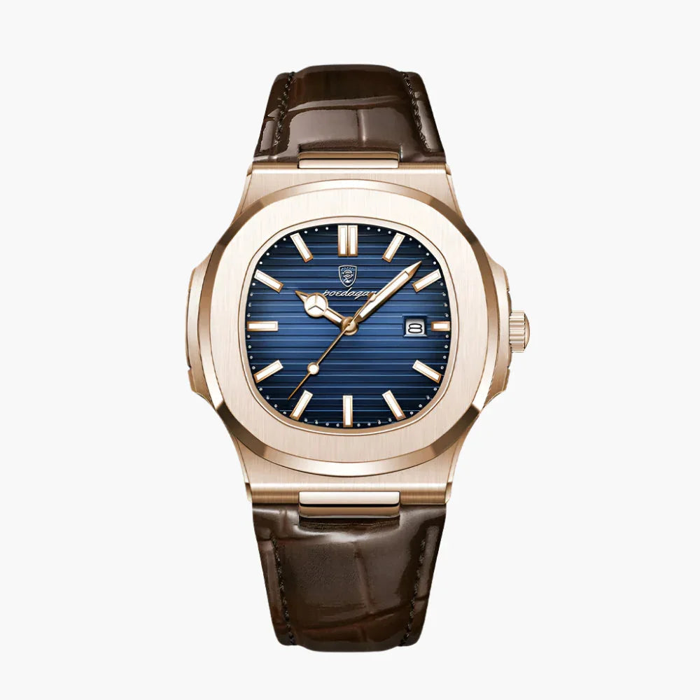 GENEVA Leather Watch