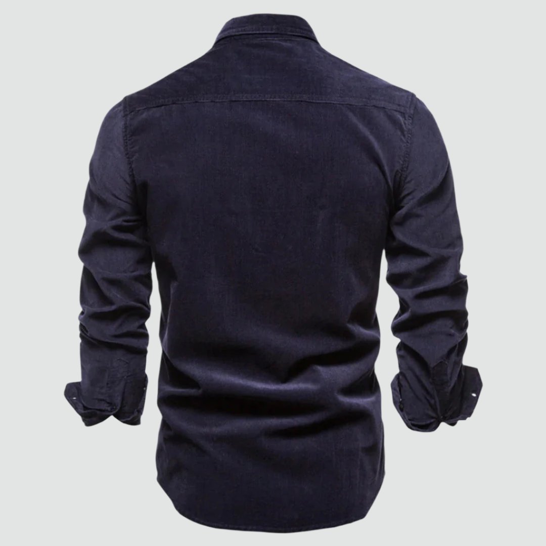 Chemise en Velours Côtelé Conor
