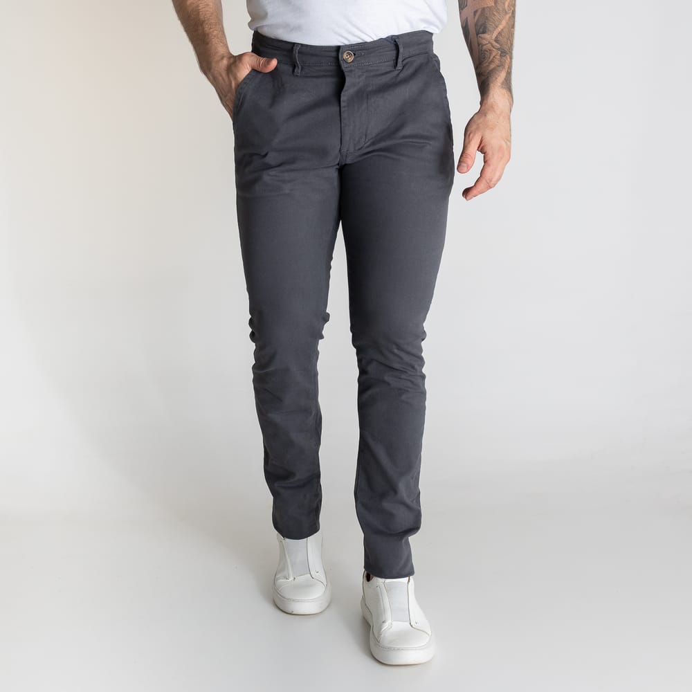 3-Piece Premium Chino Pants Set