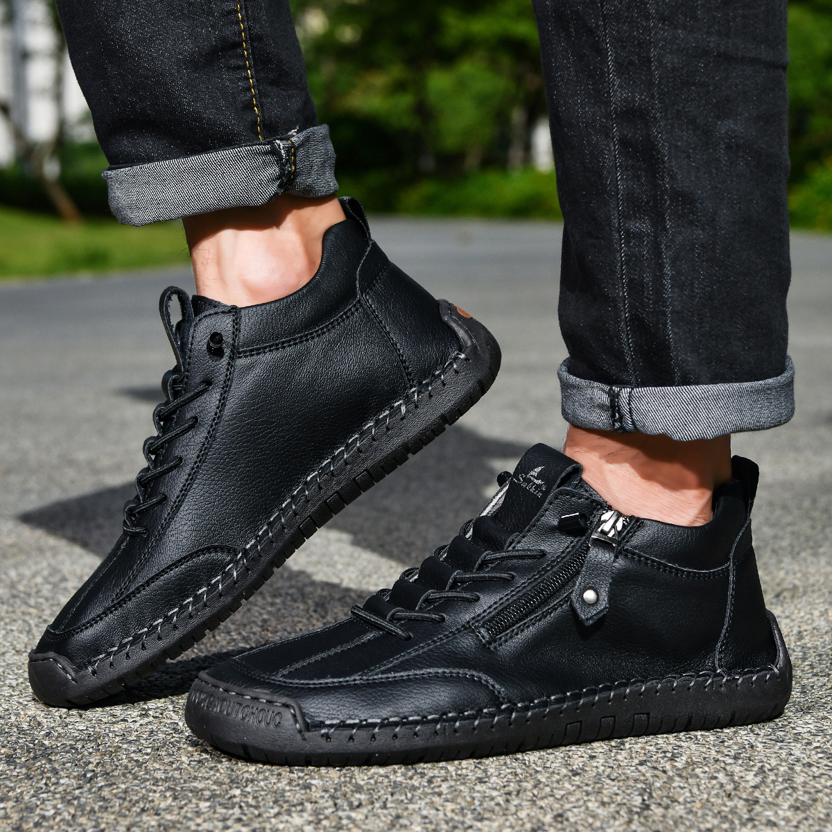 Outlander Leather Shoes