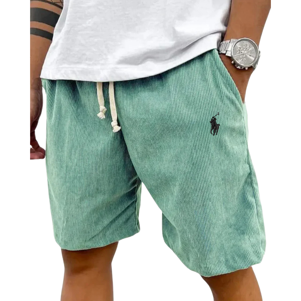 Men's – Classic Corduroy Shorts