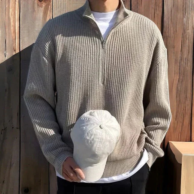 Half-Zip Sweater