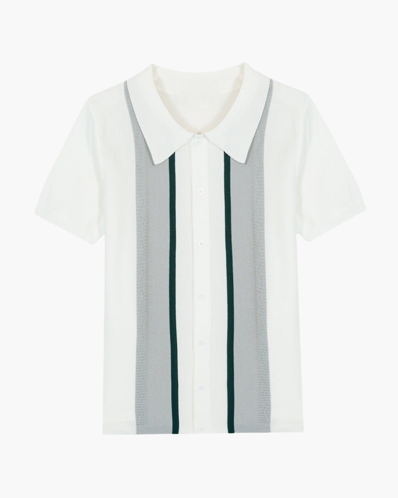 Polo tricoté Bradford