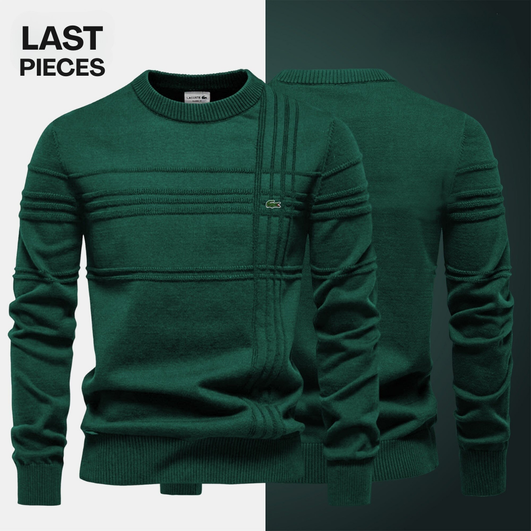 L.C Men's Textured Sweater (Clearance)