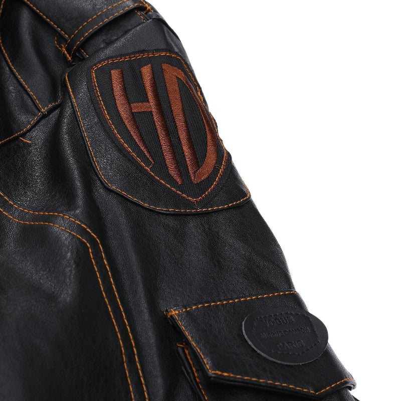 Blouson en cuir LORENZO