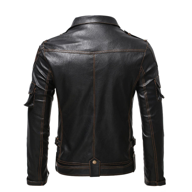 Blouson en cuir LORENZO