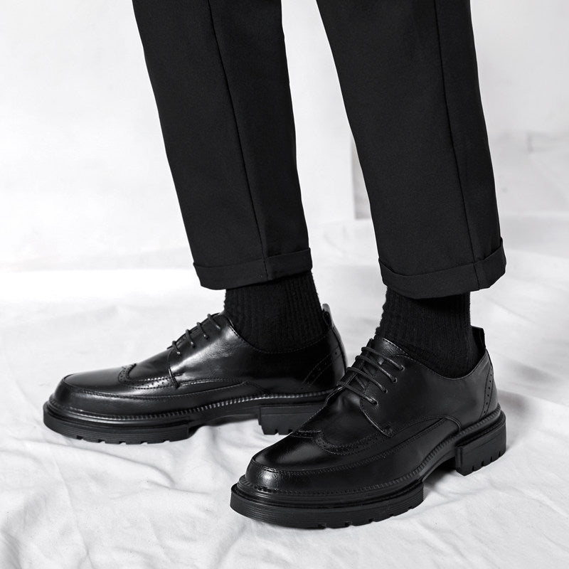Roberto Genuine Leather Dress Shoes