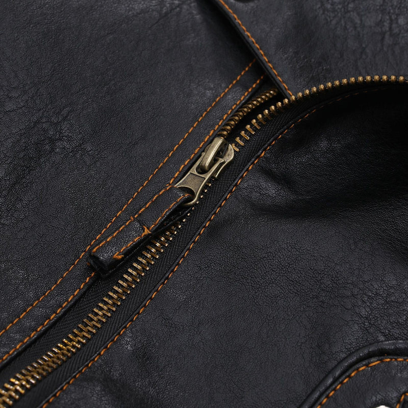 Blouson en cuir LORENZO