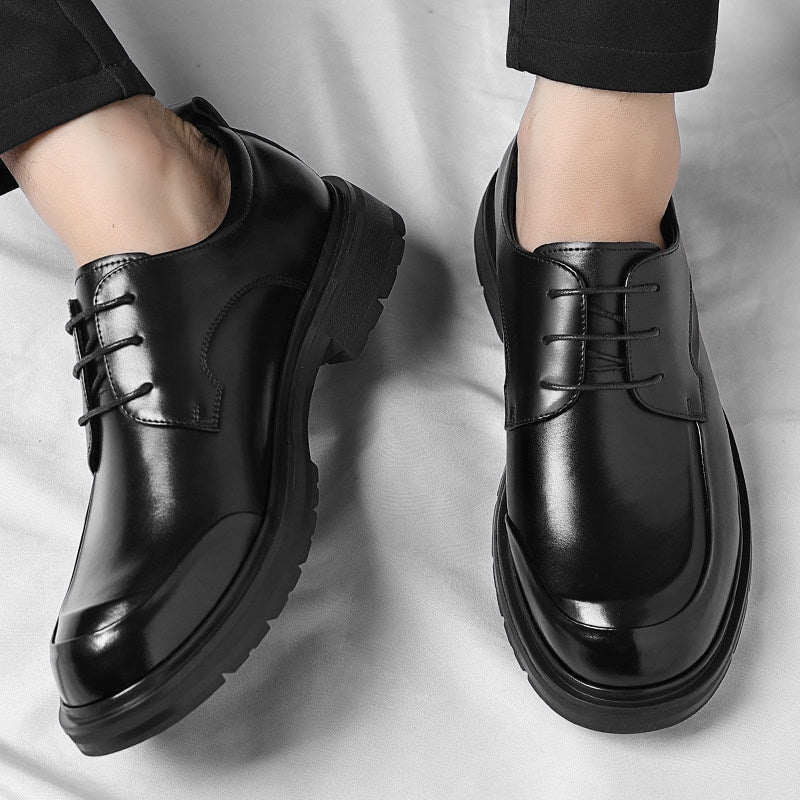 Franco Genuine Leather Dress Shoes