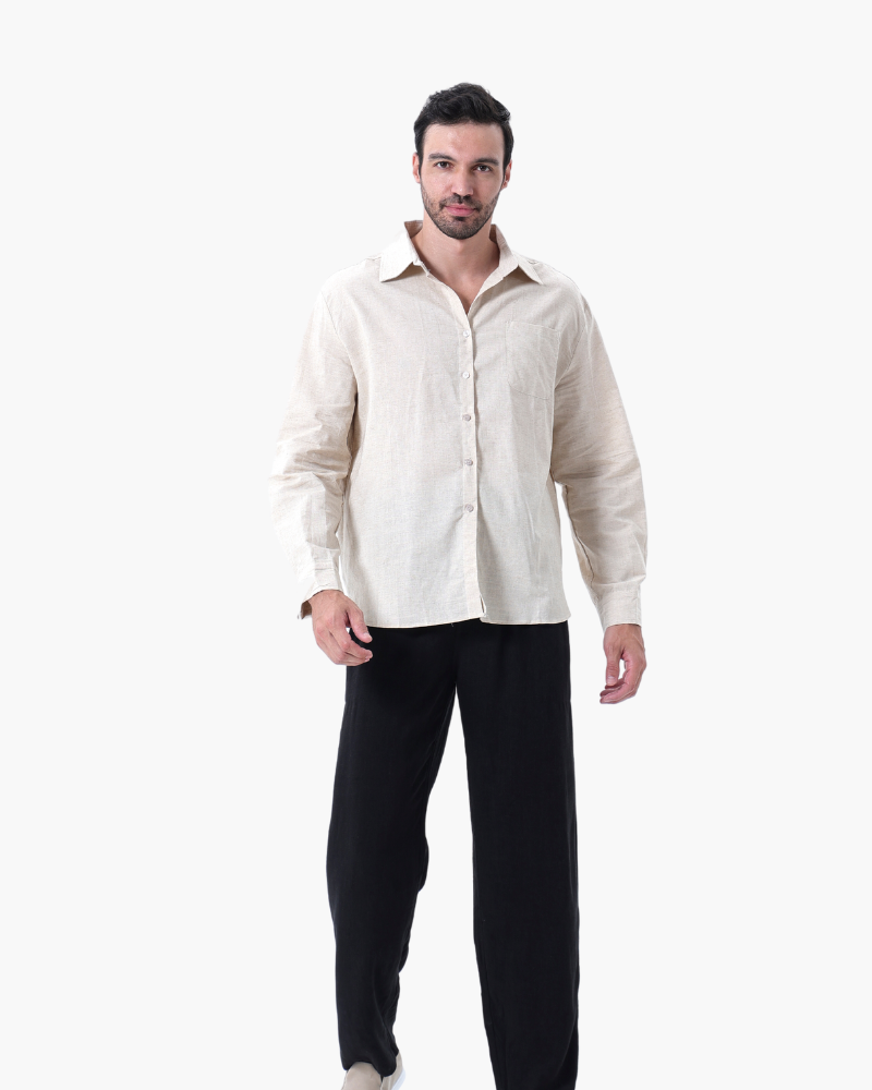 Ensemble Lin Manches Longues