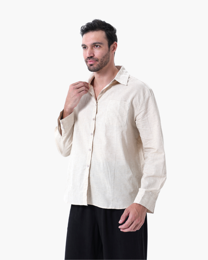 Ensemble Lin Manches Longues