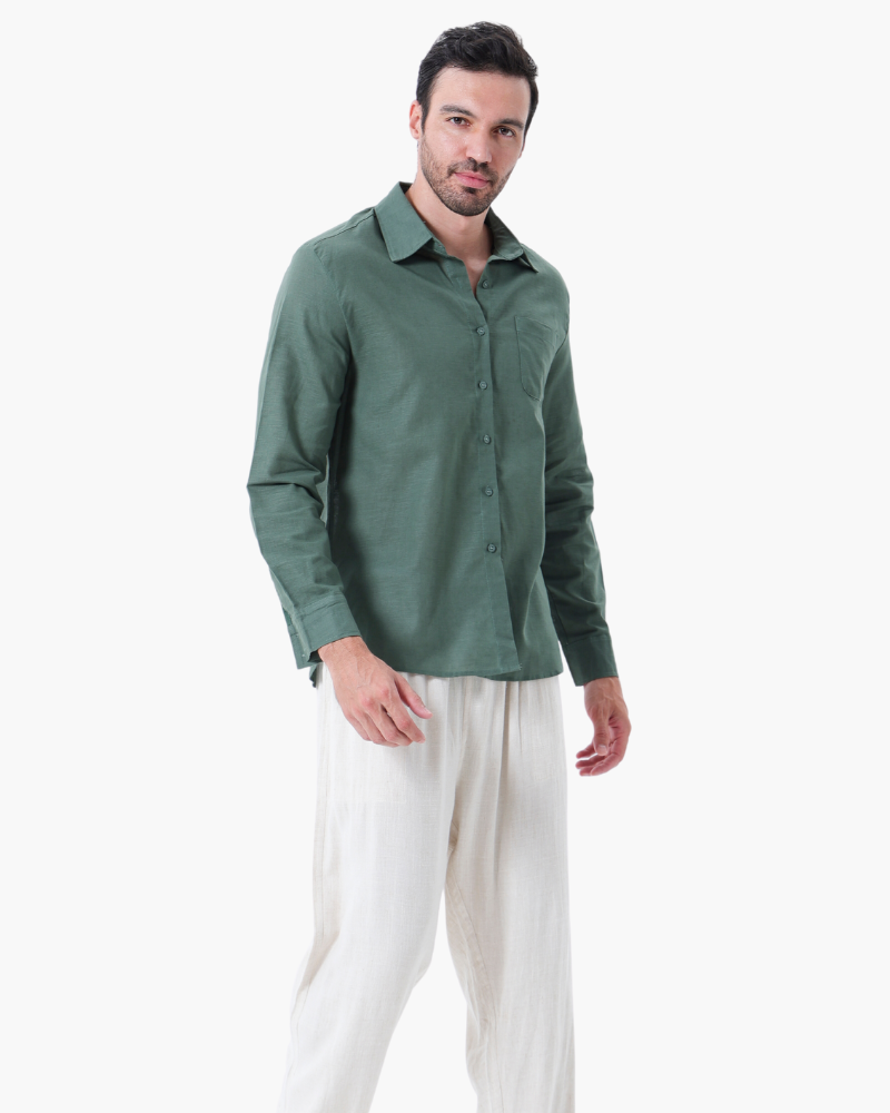 Ensemble Lin Manches Longues