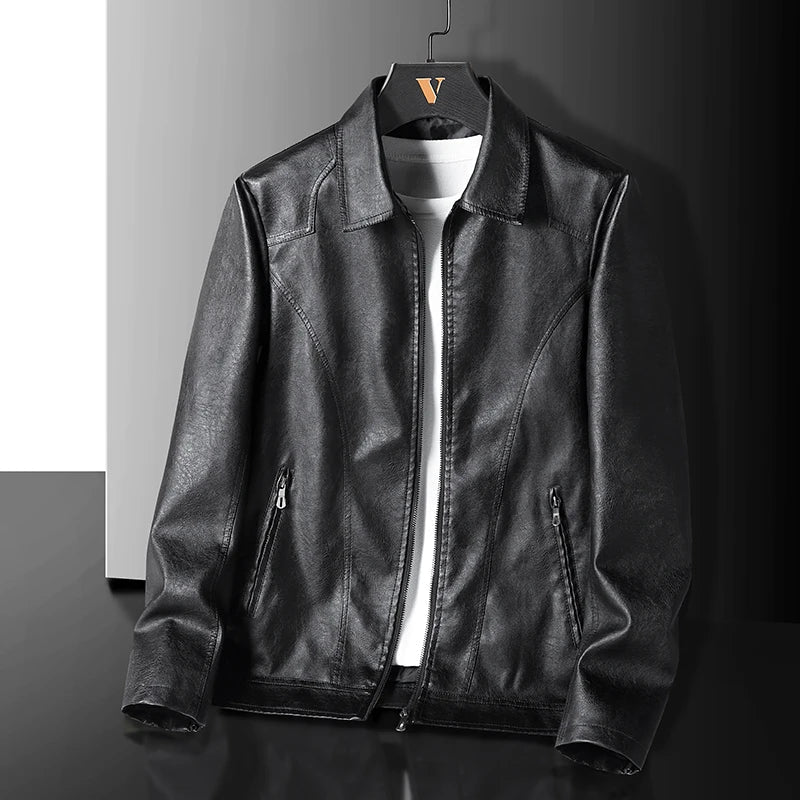 Veste en Cuir Verano