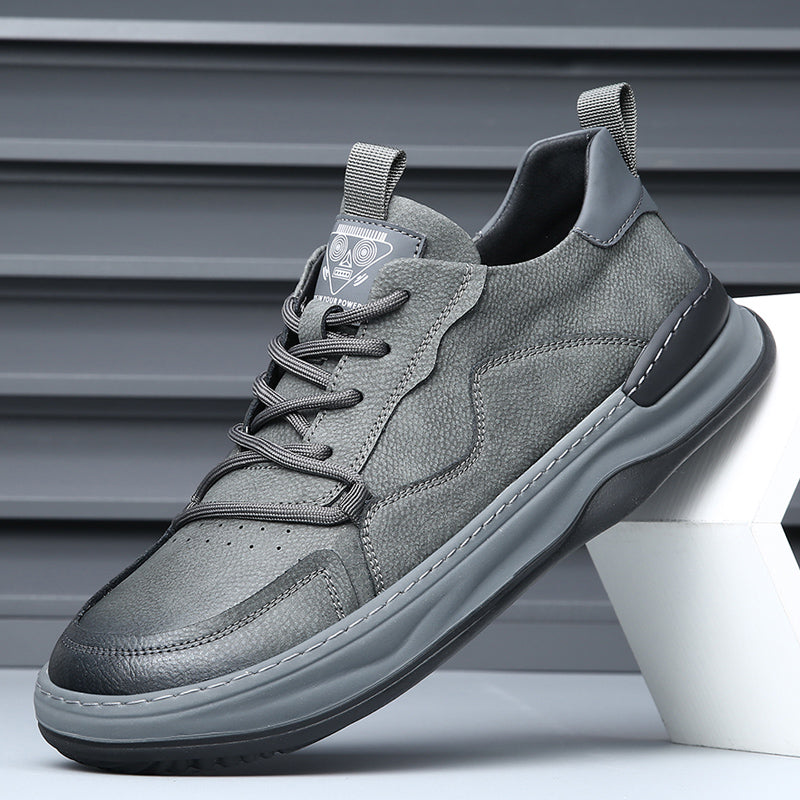 Luca Italiana Leather Sneakers