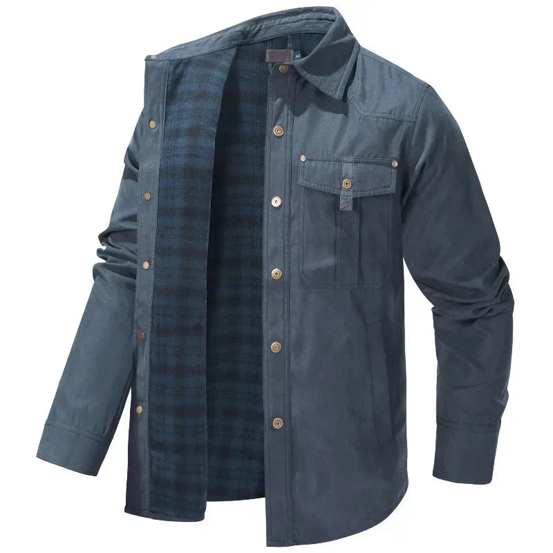 Veste en flanelle TIMBER