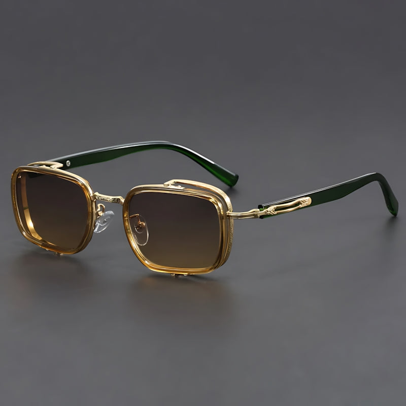 Shogun Carved Sunglasses
