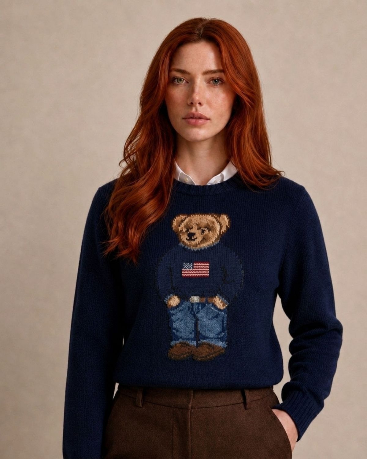 Men's Sweater | Polo Bear USA