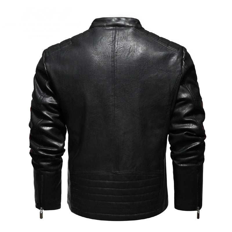 Blouson en cuir PHANTOM