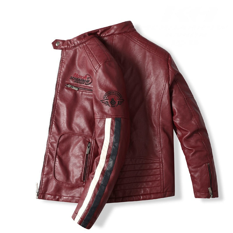 Blouson en cuir PHANTOM