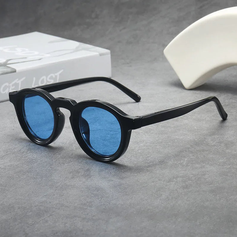 Montra Bold Round Glasses