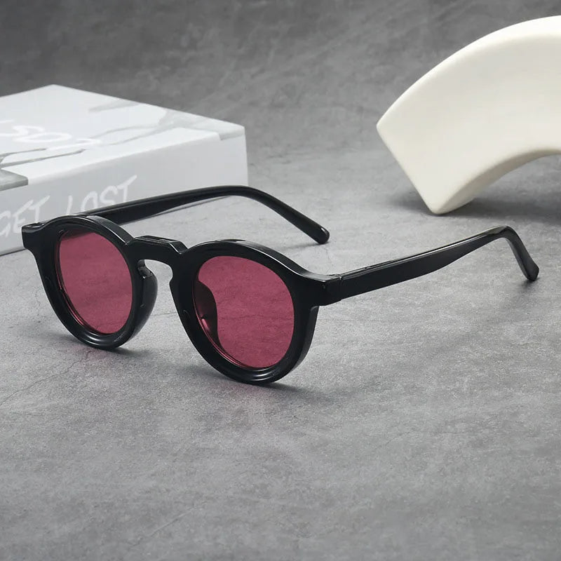 Montra Bold Round Glasses