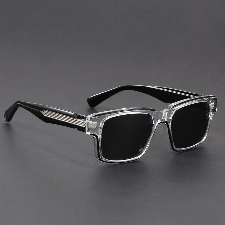 Monaco Acetate Square Sunglasses
