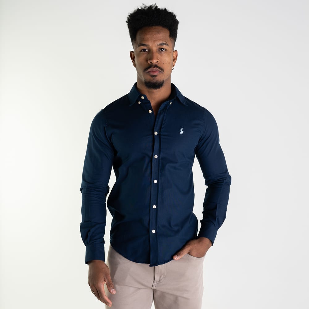 3-Piece Premium Oxford Shirt Set