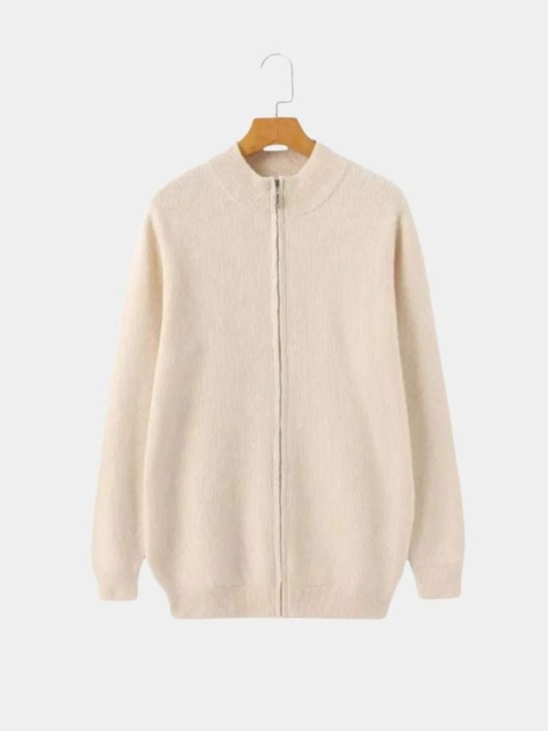 Pull en Cachemire Cross & Crown