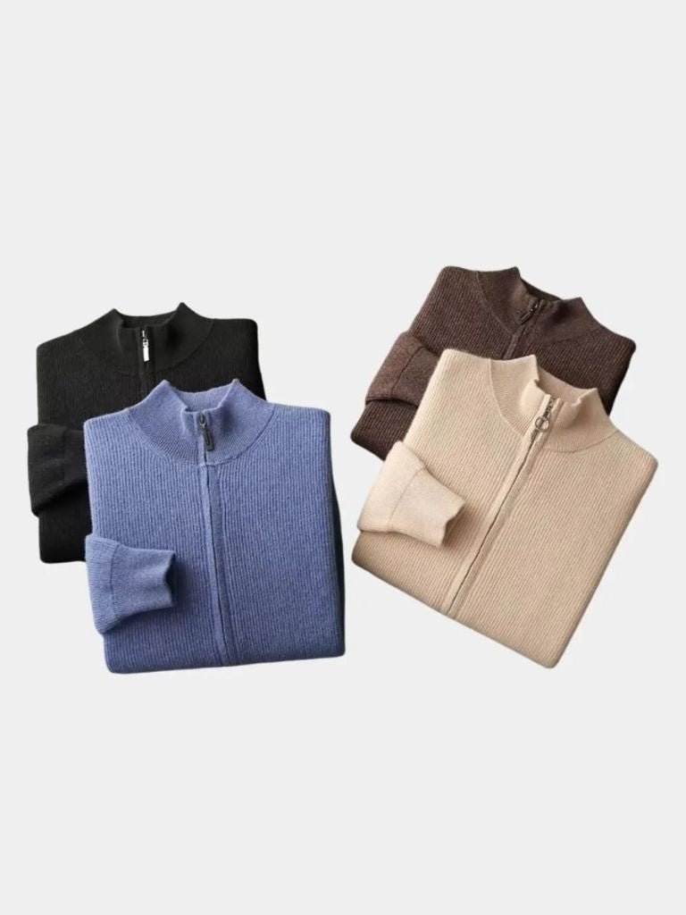 Pull en Cachemire Cross & Crown
